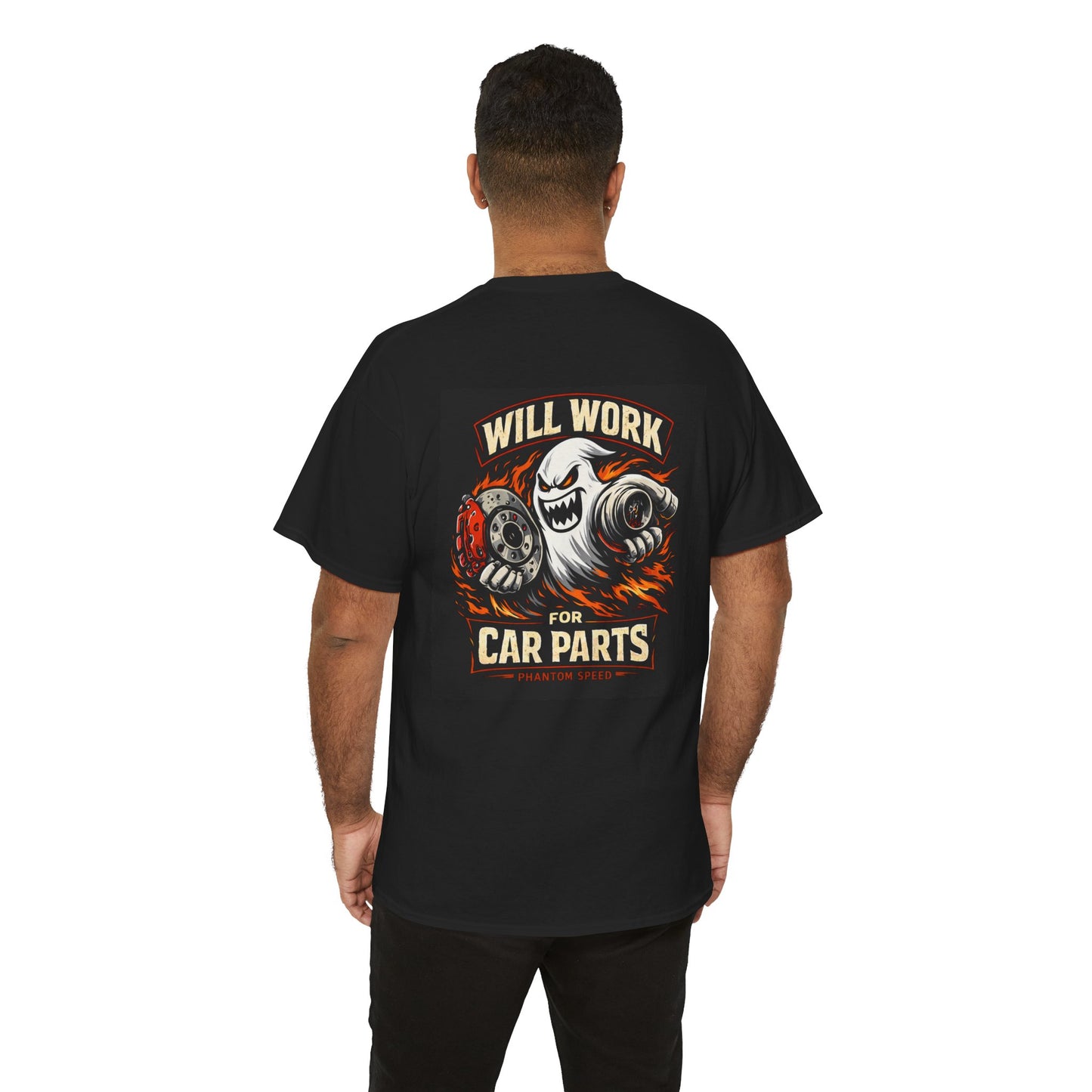 Will Work for Car Parts T-Shirt