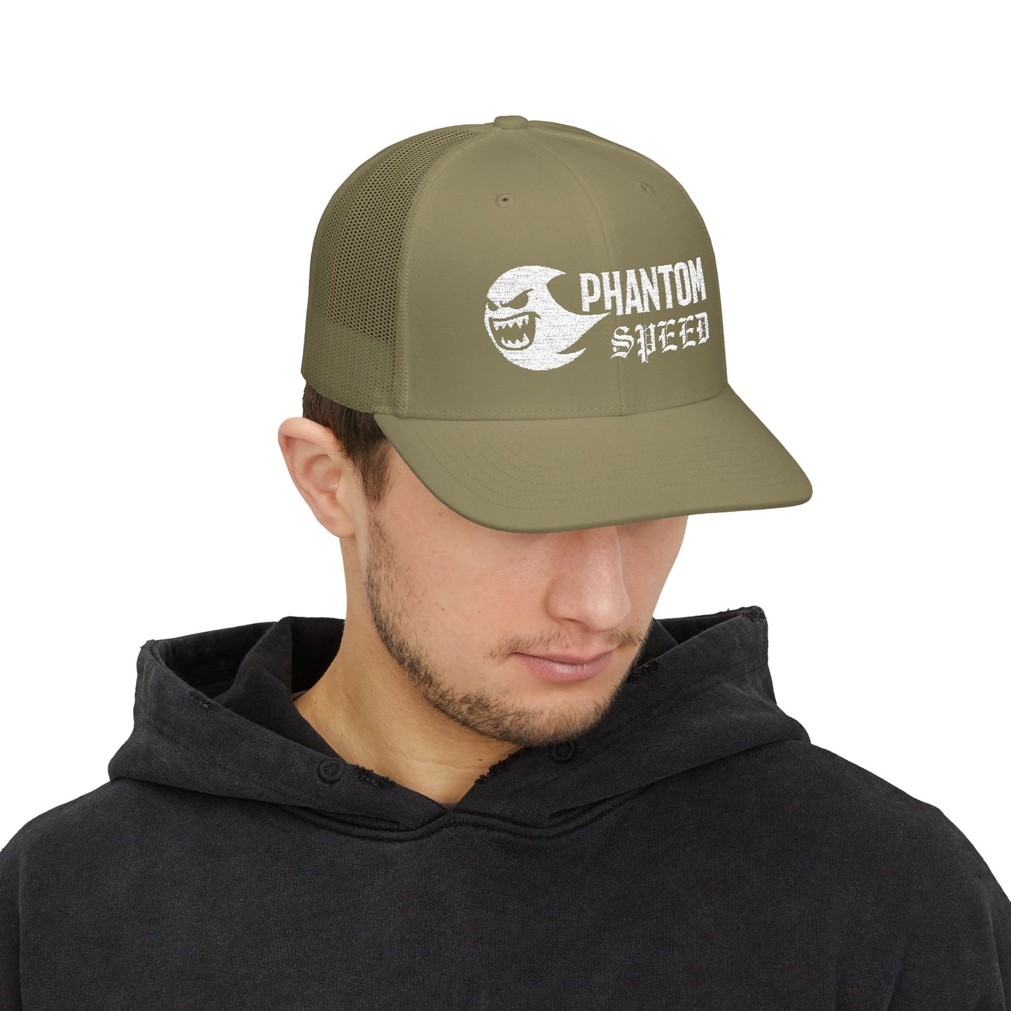 Phantom Speed Snapback Trucker Cap