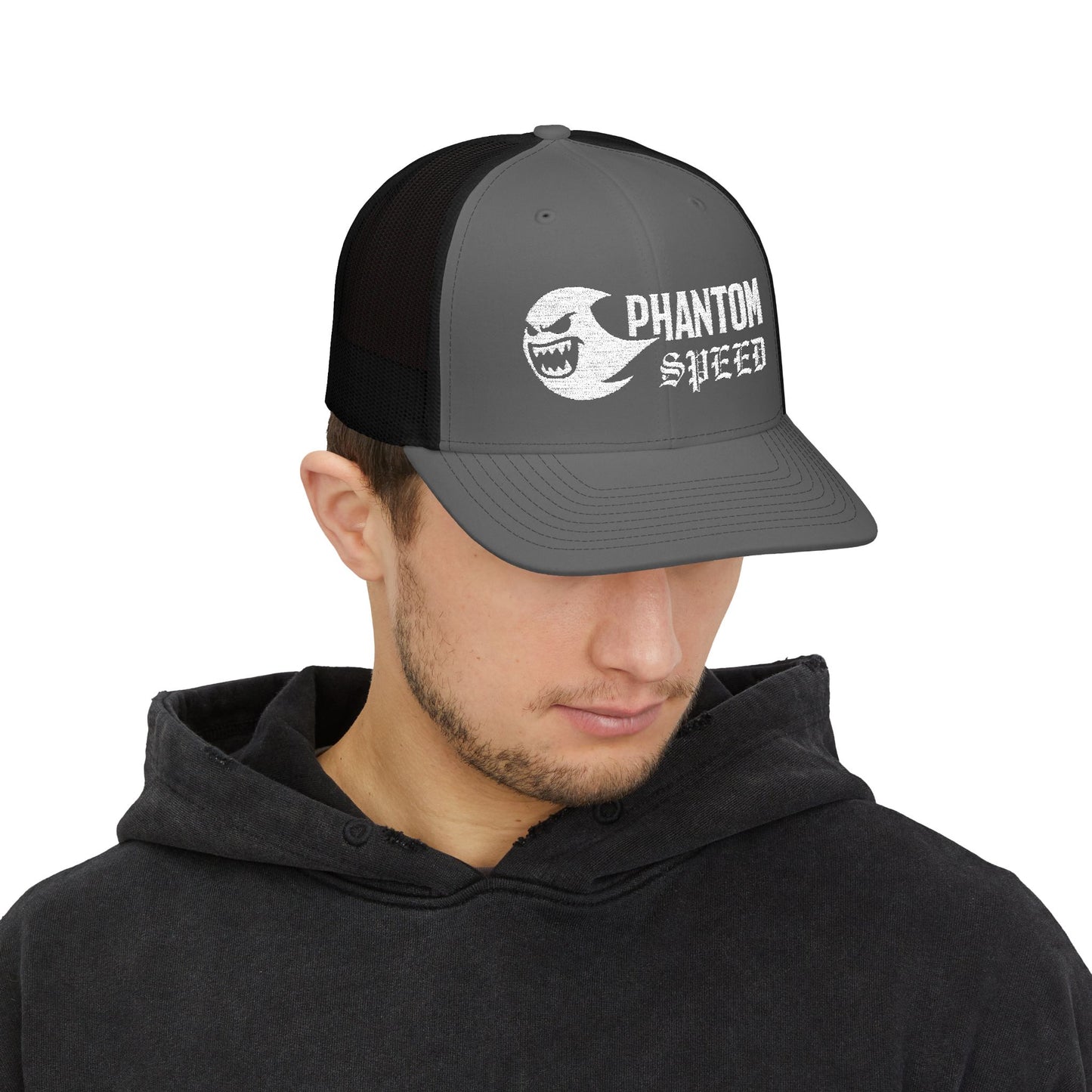 Phantom Speed Snapback Trucker Cap
