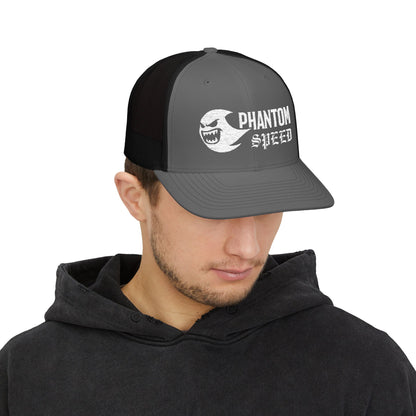 Phantom Speed Snapback Trucker Cap
