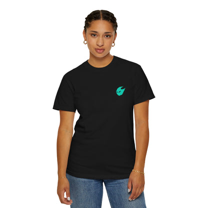 Phantom Speed Aqua Strike Tee