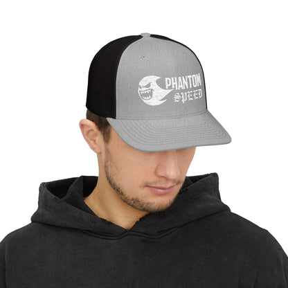 Phantom Speed Snapback Trucker Cap