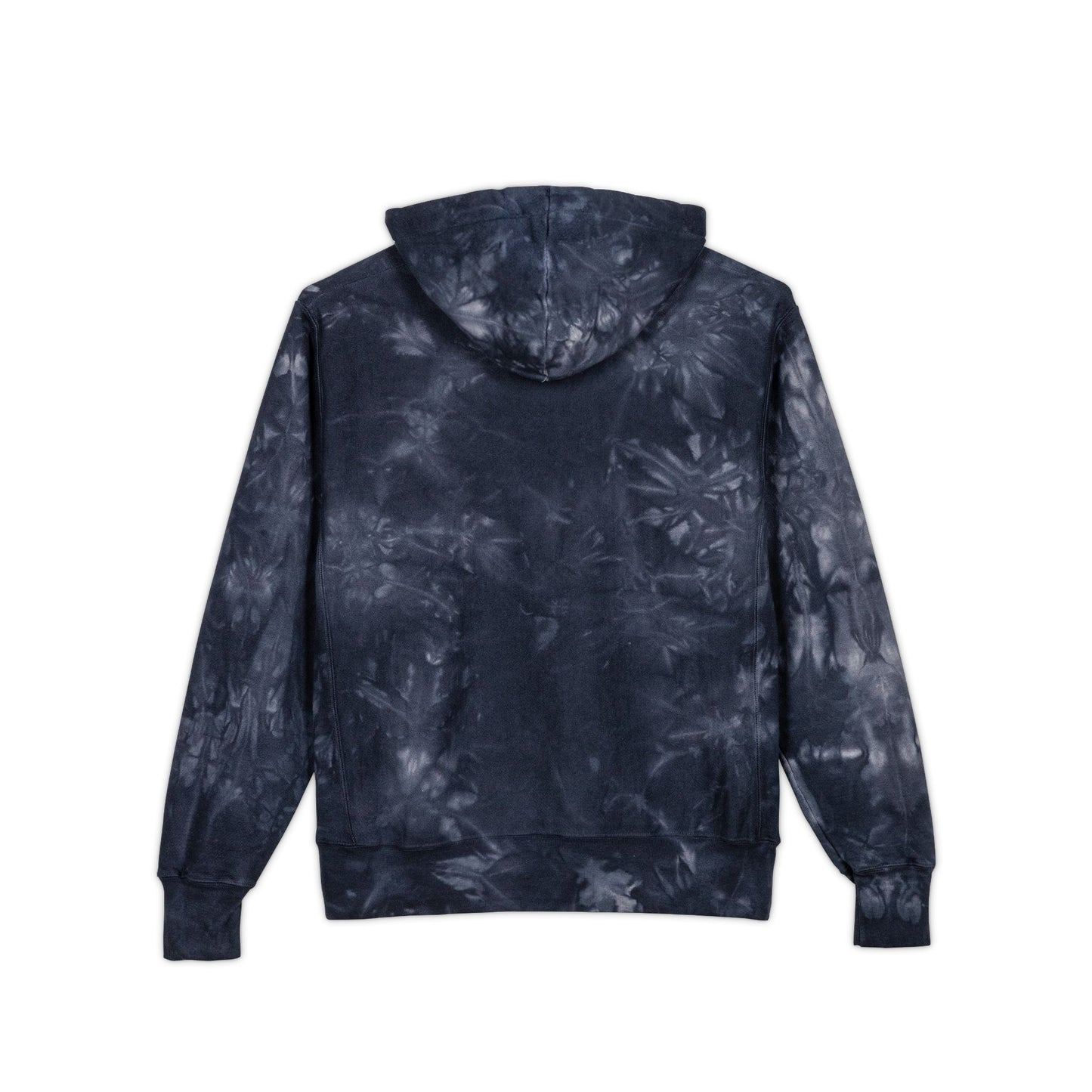 Tie-Dye 'PHNTM SPEED' Embroidered Hoodie