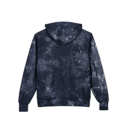 Tie-Dye 'PHNTM SPEED' Embroidered Hoodie