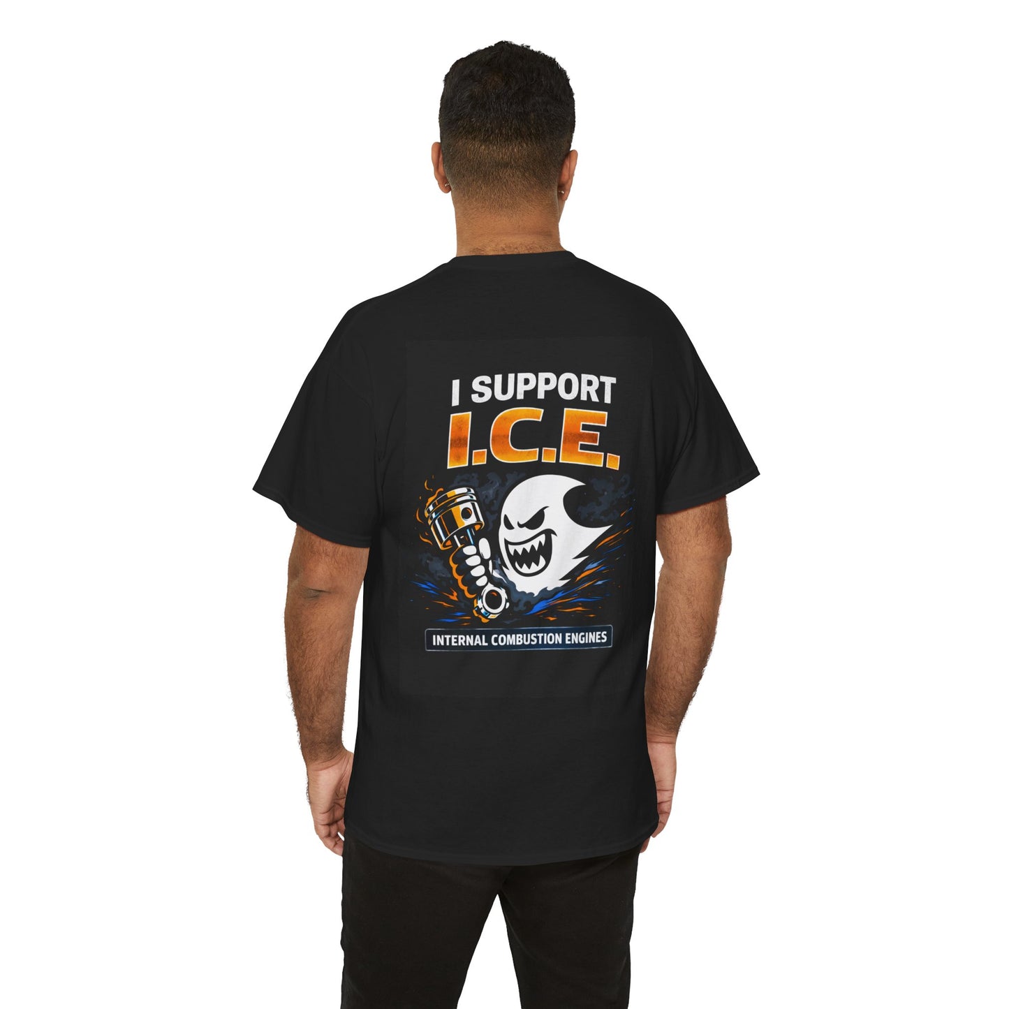 I Support I.C.E. T-Shirt