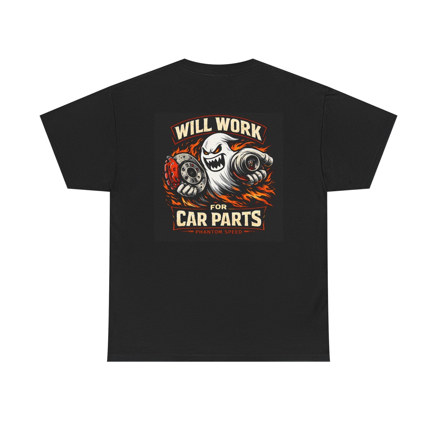 Will Work for Car Parts T-Shirt