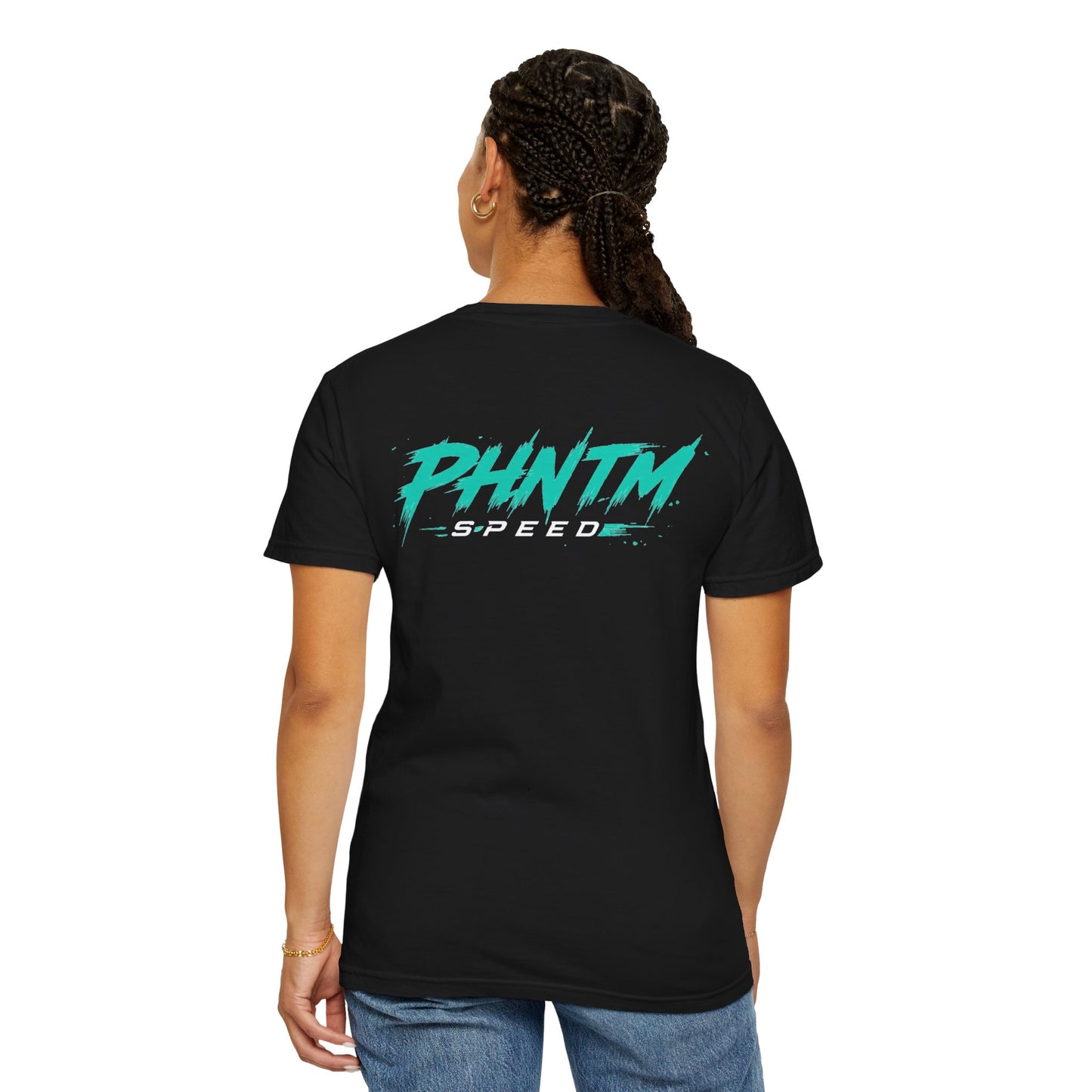 Phantom Speed Aqua Strike Tee